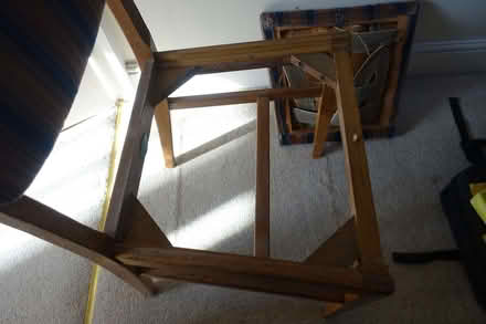 Photo of free Very Solid 1960s chair (Lebus link) - W4 off Acton Lane (Chiswick W4) #2
