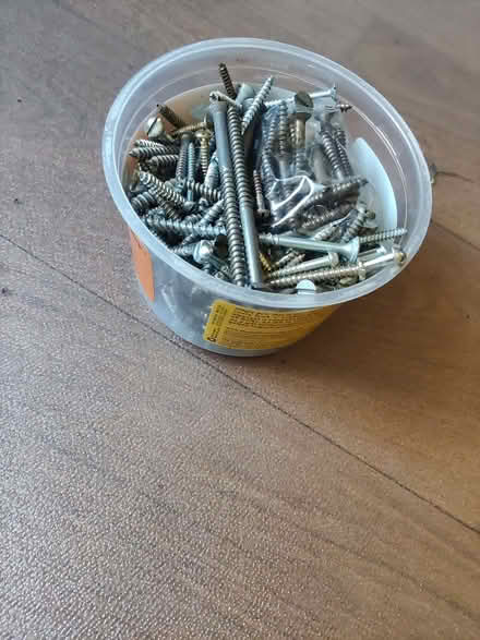 Photo of free Mixed screws - mainly countersunk wood screws (Fiveways BN1) #1