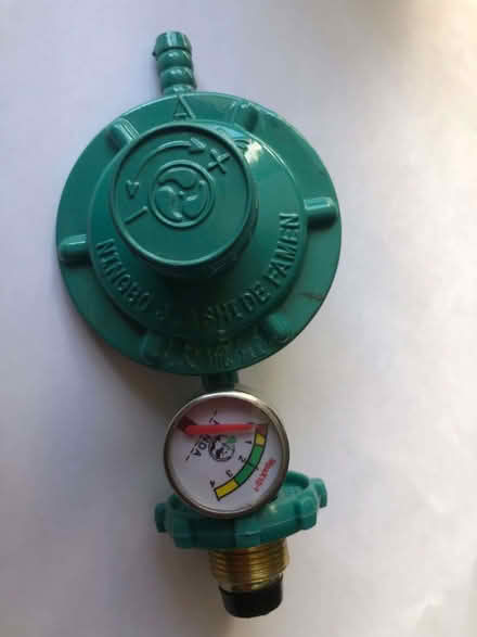 Photo of free Gas regulator with gauge (Dereham Rd area NR2) #1