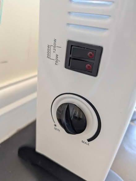 Photo of free Electric heater (Hornby LA2) #2