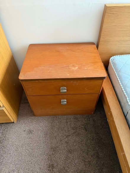 Photo of free Bed side cabinets, 2 coffe tables and a small bookcase (Everton L3) #1