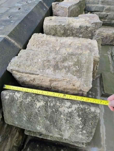 Photo of free 22 wall stones (Crookes S10) #3