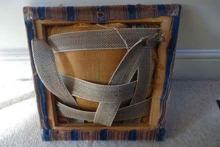 Photo of free Very Solid 1960s chair (Lebus link) - W4 off Acton Lane (Chiswick W4) #4