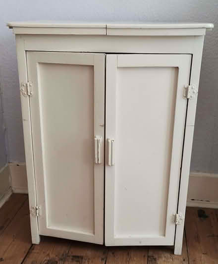 Photo of free small wooden cupboard (Ruskin Park SE5) #1