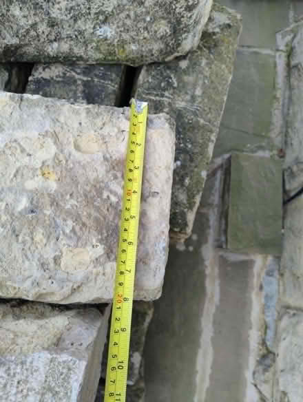 Photo of free 22 wall stones (Crookes S10) #2