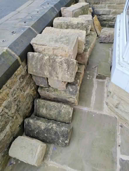 Photo of free 22 wall stones (Crookes S10) #1