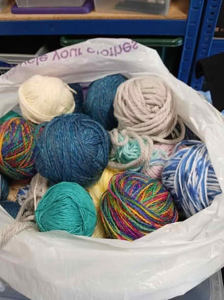 Photo of free Bag of assorted wool. (Longlevens GL2) #1