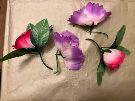 Photo of free Fake decorative Flowers (Graham Road CR4) #3