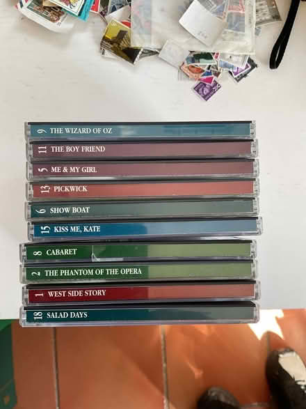 Photo of free CDS (Musicals) (RG30 Tilehurst) #1