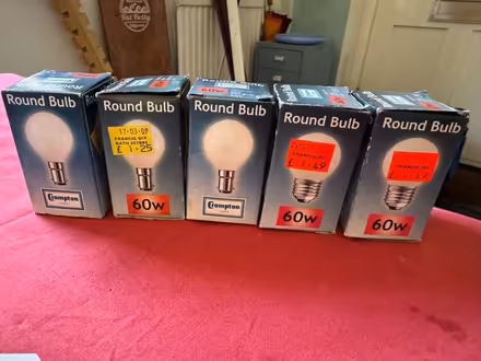 Photo of free Lightbulbs (Odd Down) #1
