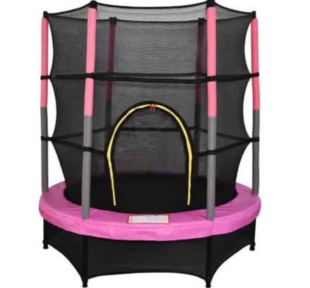 Photo of Small Pink Trampoline (SS13) #1