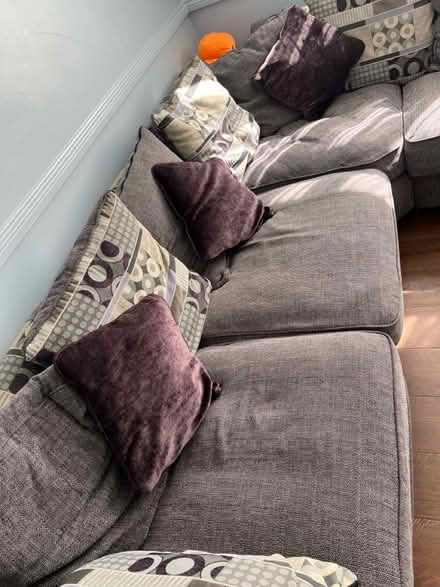 Photo of free Grey Sofology corner sofa (Kemsing in Sevenoaks TN15) #4
