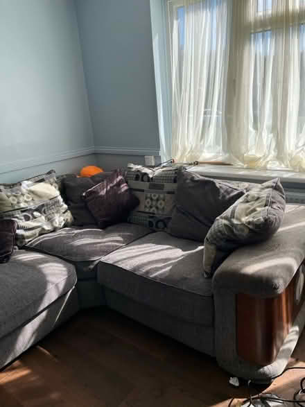 Photo of free Grey Sofology corner sofa (Kemsing in Sevenoaks TN15) #3