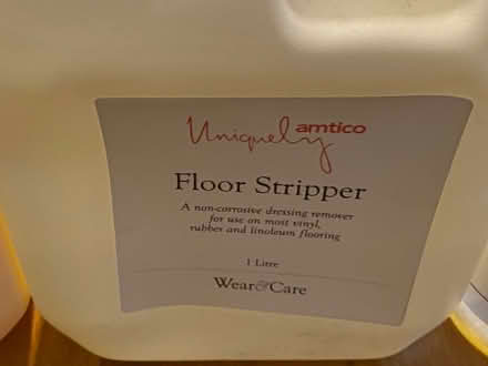 Photo of free Amtico flooring cleaning products (Clapton E5) #2