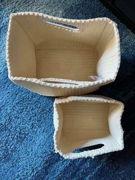 Photo of free IKEA Soft Storage Baskets (New Brighton CH45) #2