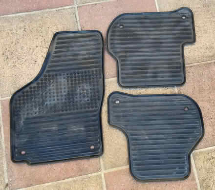 Photo of free Skoda Octavia genuine rubber mats 3 (Kingsway Bath) #1