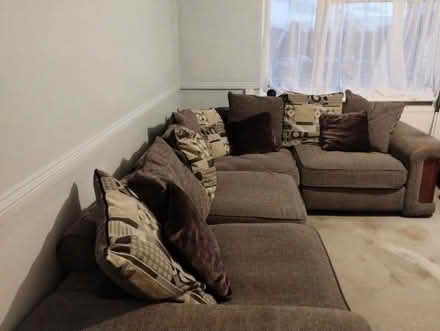 Photo of free Grey Sofology corner sofa (Kemsing in Sevenoaks TN15) #1