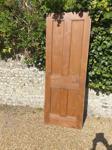 Photo of free Internal four panel door (Rottingdean BN2) #1