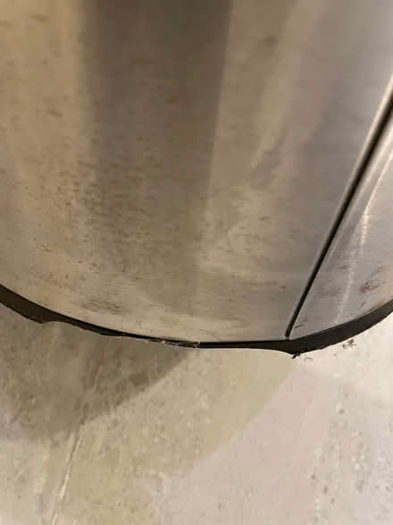 Photo of free Stainless steel pedal bin (Marcham OX13) #2