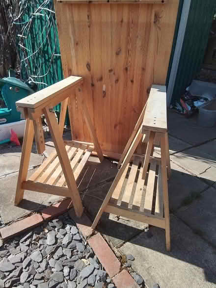 Photo of free Trestle table (Eccleshill BD2) #2