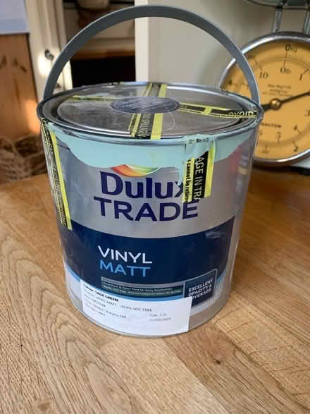 Photo of free Dulux Paint (Sayers Common BN6) #1