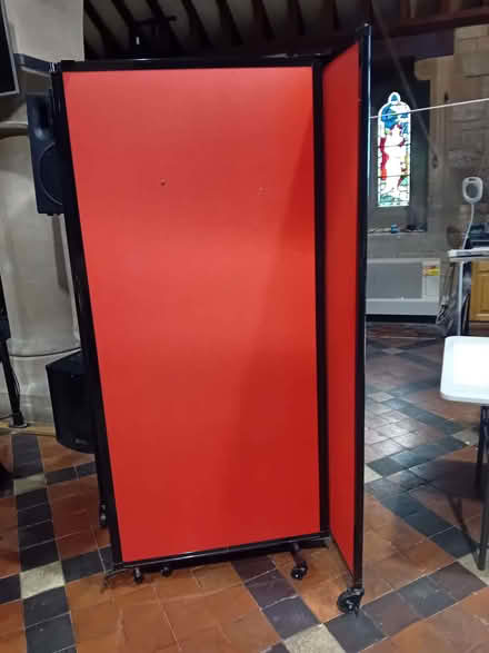 Photo of free Office screens - concertina (Malvern Link WR13) #3