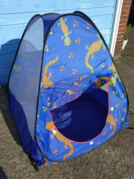 Photo of free Children's Play Tent (Lower Morden SM4) #1