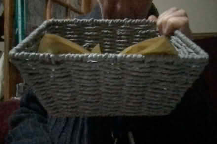 Photo of free Small basket and bow.230x (Headington OX3) #1