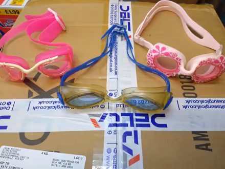 Photo of free Swimming Goggles x3 (South Wimbledon SW19) #1