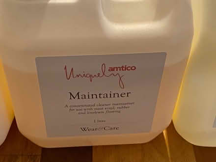 Photo of free Amtico flooring cleaning products (Clapton E5) #3