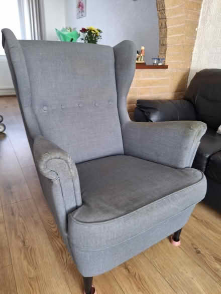 Photo of free Grey ikea chair (Pemberton WN5) #1