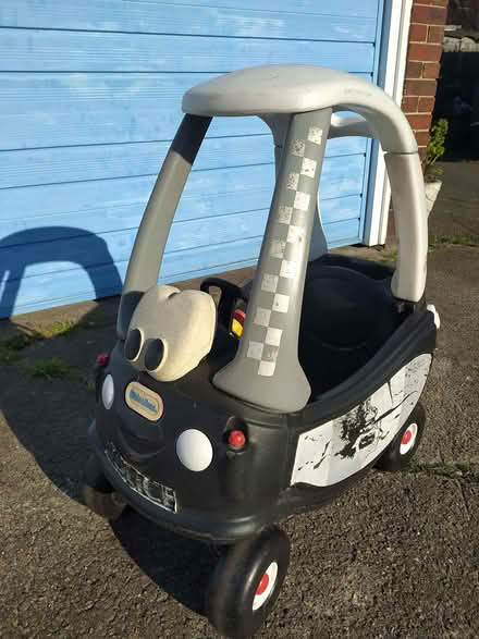 Photo of free Little Tikes police car (Lower Morden SM4) #1