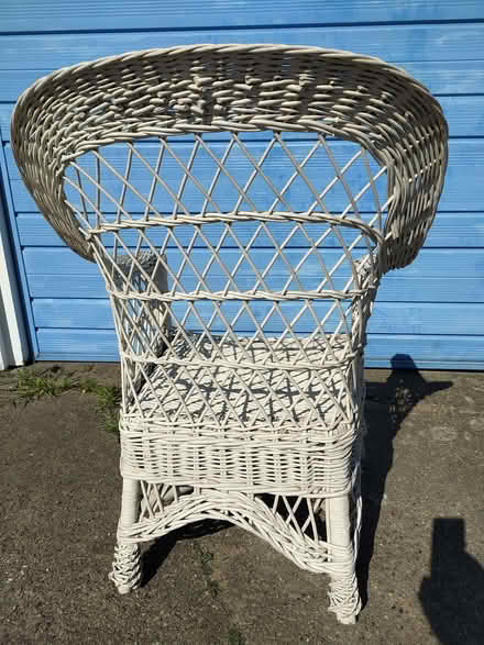 Photo of free Basket chair (Lower Morden SM4) #2