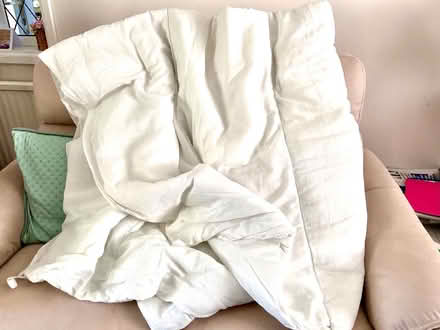 Photo of free King size Duvet (Horsford NR10) #1