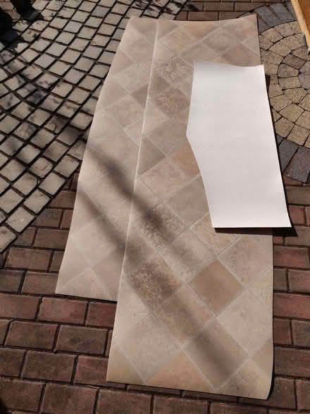 Photo of free 2 pieces of vinyl flooring (Abraham Heights LA1) #1