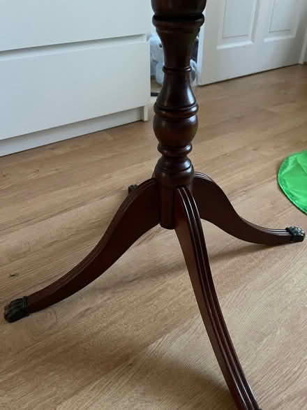 Photo of free Brown wooden coffee table (Furzton MK4) #3