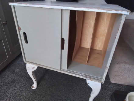 Photo of free Retro record cabinet (Eccleshill BD2) #1