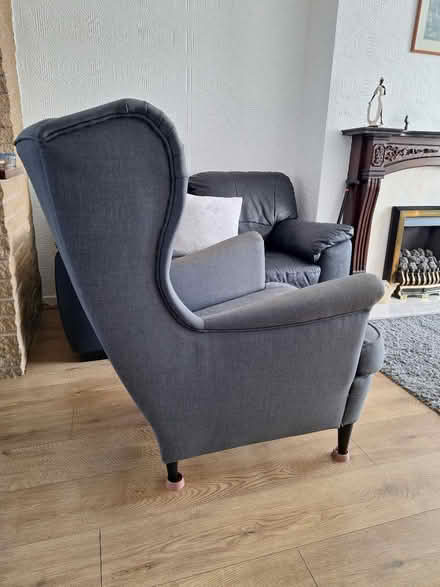 Photo of free Grey ikea chair (Pemberton WN5) #2