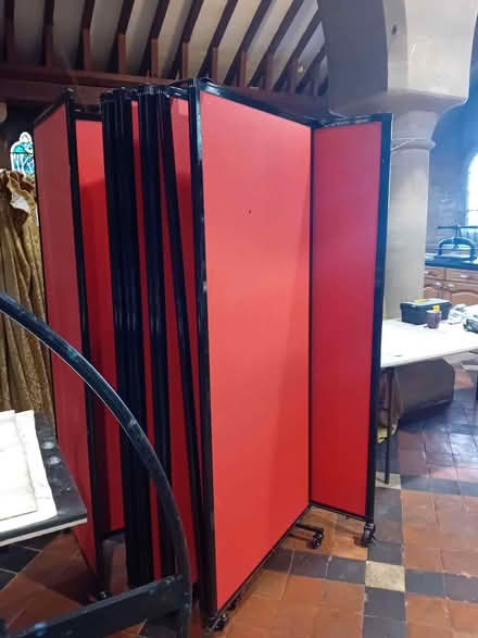 Photo of free Office screens - concertina (Malvern Link WR13) #1