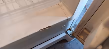 Photo of free Upright Freezer for parts (Near Ann and Clayton) #3