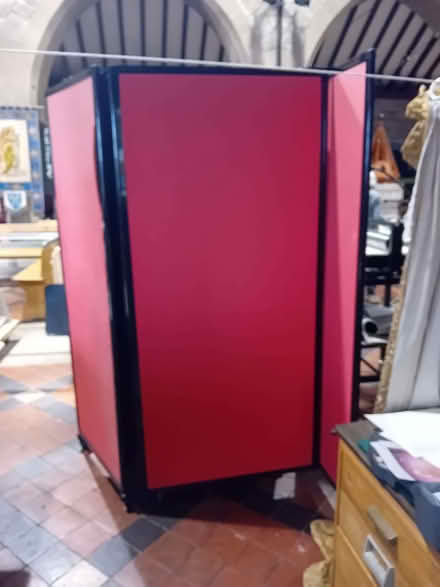 Photo of free Office screens - concertina (Malvern Link WR13) #2