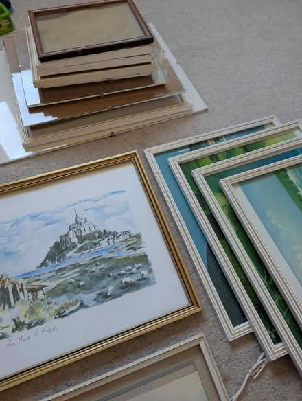 Photo of free Collection of photoframes (Minchinhampton GL6) #1