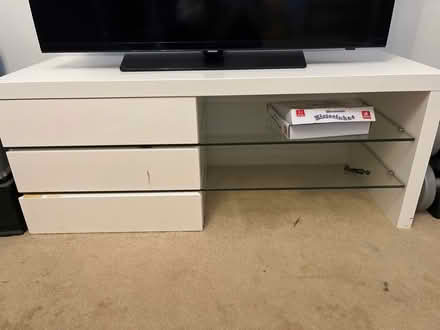 Photo of free Tv rack (Brentford) #1