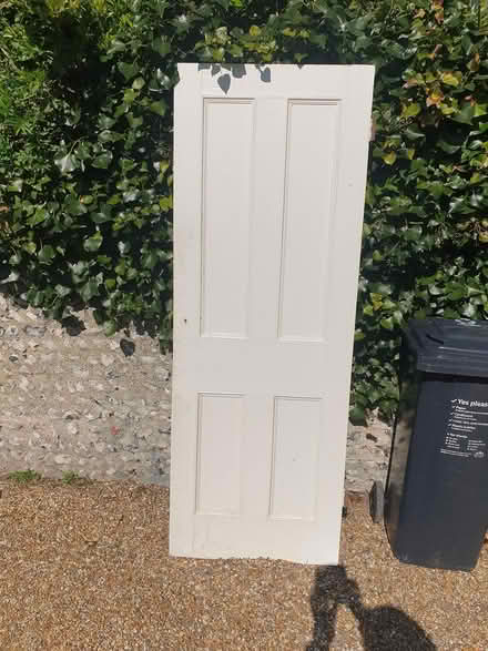 Photo of free Internal four panel door (Rottingdean BN2) #2