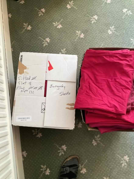 Photo of free Sheets & pillowcases (Top Amersham HP6) #1