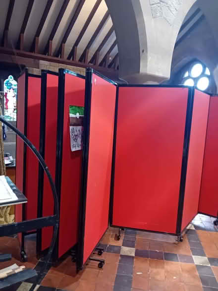 Photo of free Office screens - concertina (Malvern Link WR13) #4