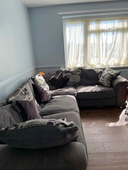 Photo of free Grey Sofology corner sofa (Kemsing in Sevenoaks TN15) #2