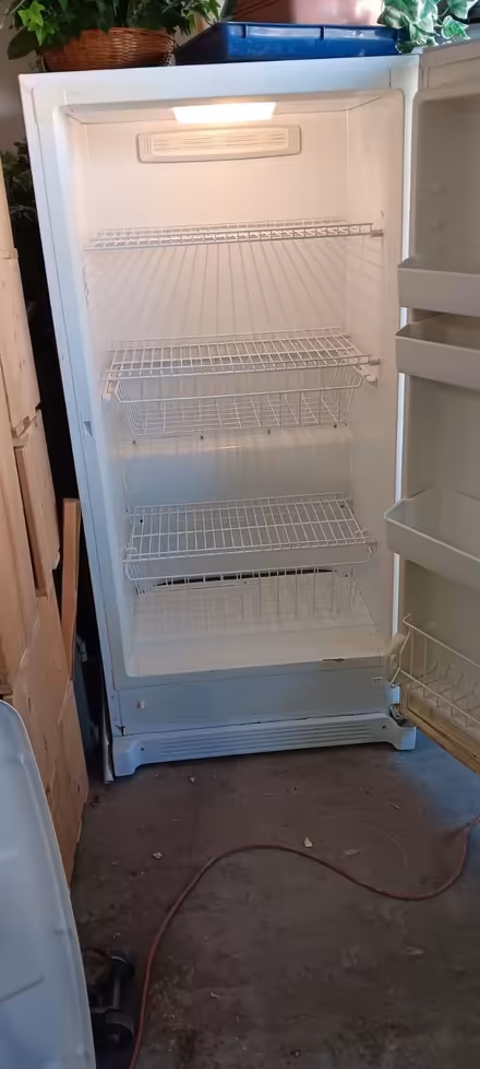 Photo of free Upright Freezer for parts (Near Ann and Clayton) #2