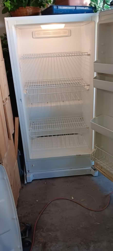 Photo of free Upright Freezer for parts (Near Ann and Clayton) #2
