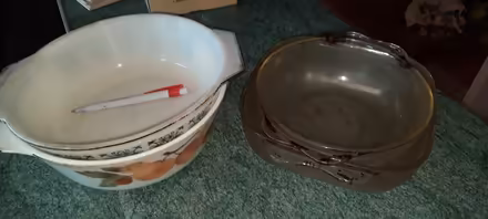 Photo of free Casserole dishes - no lids (Woodley RG6) #2